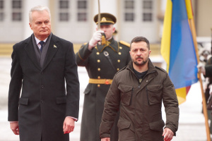 Meeting between presidents of Ukraine and Lithuania takes place in Vilnius