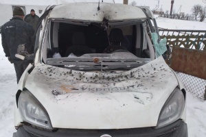 Російський дрон атакував пересувне відділення Укрпошти на Херсонщині