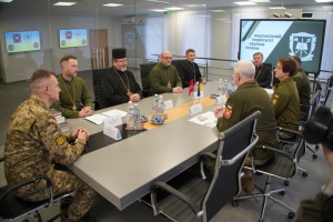 УГКЦ і Національний університет оборони співпрацюватимуть у сфері підготовки військових капеланів