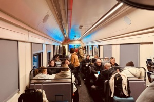 Укрзалізниця розгорнула пункт незламності у польському Холмі