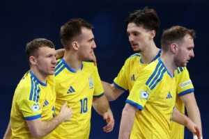 Збірна України обіграла Литву на Євро-2026 з футалу