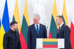 Зеленський назвав ключові теми переговорів у Вільнюсі: ППО, енергетика та євроінтеграція