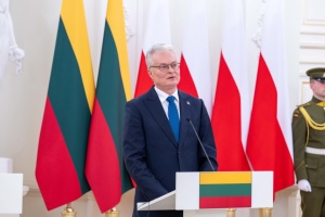 Науседа назвав членство України в ЄС стратегічним інтересом Литви