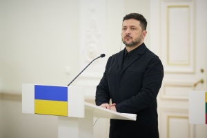 Зеленський назвав ключові теми переговорів у Вільнюсі: ППО, енергетика та євроінтеграція
