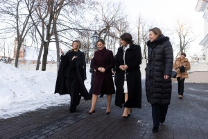 Зеленська зустрілась з першими леді Литви та Польщі