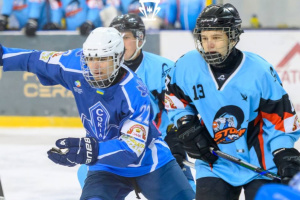 «Сокіл» розгромив «Шторм» й повернув лідерство у чемпіонаті України з хокею