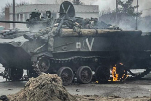 Russian troops lose 1,020 invaders in day of war against Ukraine