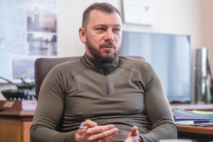 Oleksandr Klymenko, the Head of SAPO, Ukraine's Anti-Corruption Prosecutor's Office