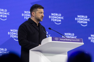 Роспроп поширює фейки про Зеленського на тлі ескалації довкола Гренландії та форуму в Давосі