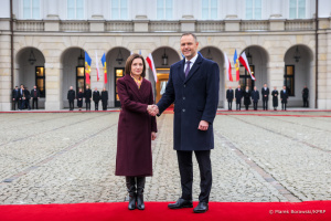 Польща підтримує Молдову, яка виходить з російської зони впливу - Навроцький