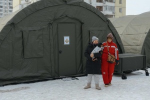 У Києві кількість пунктів обігріву ДСНС збільшили до 104