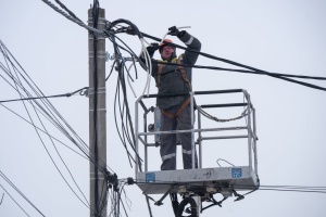 На Одещині через негоду без світла - понад 17 тисяч родин