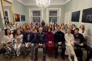 У посольстві в Нідерландах відбулася дискусія за участю історика Ярослава Грицака