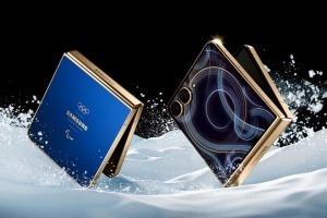 Samsung представив «олімпійський» смартфон