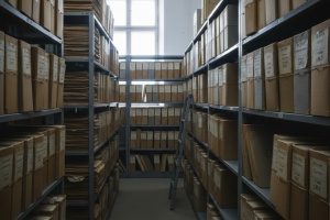 У Держархіві сказали, скільки документів втрачені за час повномасштабного вторгнення РФ