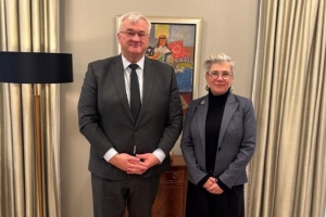 Сибіга обговорив із послом Канади залучення додаткових ресурсів для відновлення енергетики України