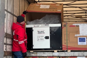 Євросоюз виділив 447 генераторів: перша партія вже в Україні