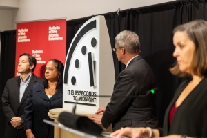 Годинник Судного дня перевели рекордно близько до опівночі