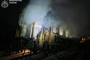 Удар дронами по потягу на Харківщині: загинули чотири людини, ще чотирьох шукають