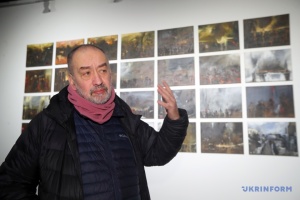 «У пошуках втраченого сенсу»: у День пам’яті жертв Голокосту в Києві відкрили виставку Матвія Вайсберга