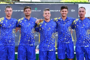 Кубок Девіса. Україна визначилася зі складом на матч проти Люксембургу
