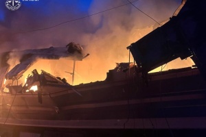 Кількість загиблих від удару дронів по потягу зросла до п'ятьох - прокуратура