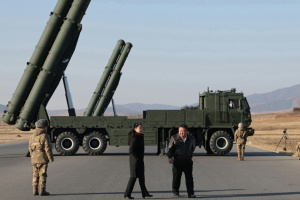 Північна Корея заявила про випробування великокаліберної реактивної системи залпового вогню