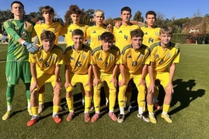 Українські юнаки проведуть другий матч на футбольному турнірі у Туреччині