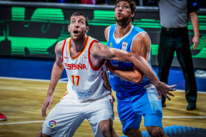 Україна - Іспанія: історія протистоянь чоловічих баскетбольних збірних