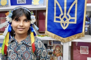 На Міжнародному книжковому ярмарку в Індії представили український стенд