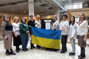 В Університеті Гельсінкі презентували українську кухню та дослідження про добробут дітей