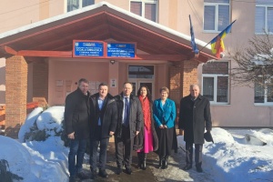 Посол в Румунії відвідав повіт Марамуреш для підтримки української освіти