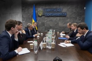 В ОП передали список необхідного енергообладнання представнику Британії