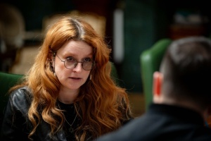 Президент обговорив із волонтеркою Татою Кеплер розвиток тактичної медицини