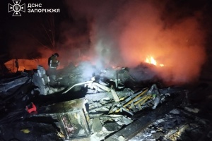 Троє загиблих і поранений: ДСНС показала наслідки російського удару по Запорізькій області