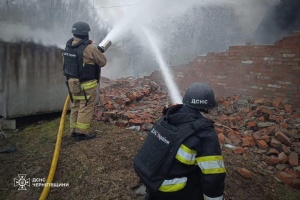 Армія РФ минулої доби обстрілювала на Чернігівщині обʼєкти звʼязку, енергетики та транспорту