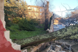 Португалію накрив ураган «Крістін», є загиблі