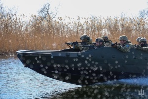 Defense Forces repel assault on Kruhlyk Island in Prydniprovske sector