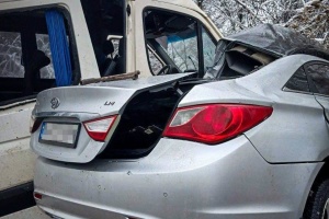 На Київщини сталася ДТП з маршруткою: двоє загиблих, десятеро постраждалих