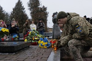 У Львові вшанували пам'ять Героїв Крут