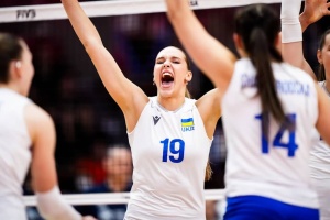 Українські волейболістки отримали розклад на Лігу націй-2026