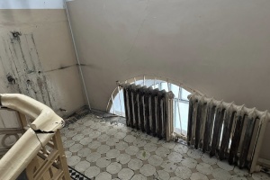 У Києві через прорив труб залило редакцію релокованої з Луганська «Реальної газети»