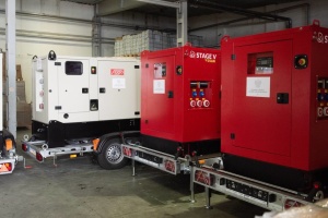 Київщина отримала від Польщі першу партію генераторів