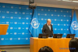 Гутерреш вважає можливим обмежене припинення вогню для захисту енергетики України від обстрілів РФ