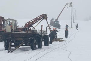 На Вінниччині через негоду без світла залишаються 49 населених пунктів