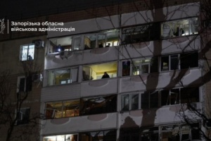 In Region Saporischschja 33 Ortschaften beschossen