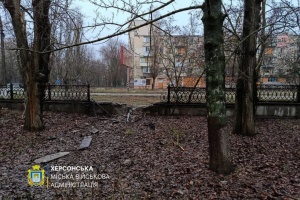 У Херсоні росіяни обстріляли медзаклад з артилерії