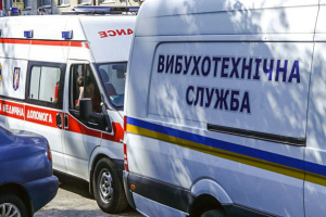 Police receive over 2,000 reports of bomb threats across Ukraine