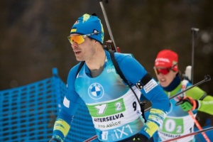 Насико став п'ятим у спринті чемпіонату Європи з біатлону