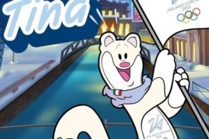 В Італії презентували талісман XXV зимових Олімпійських ігор-2026